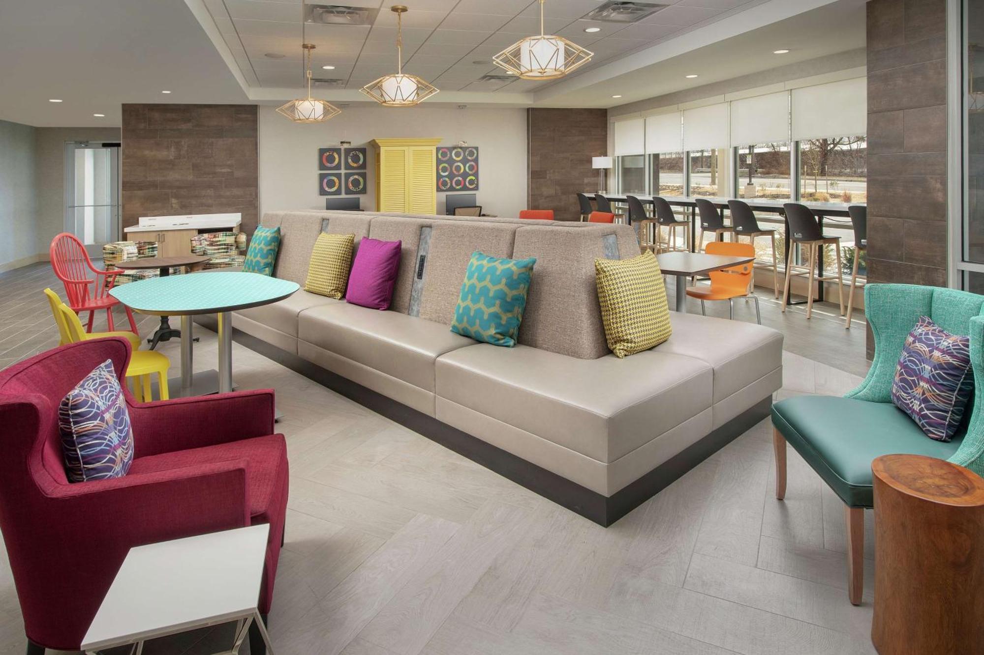 Home2 Suites By Hilton Edison Extérieur photo